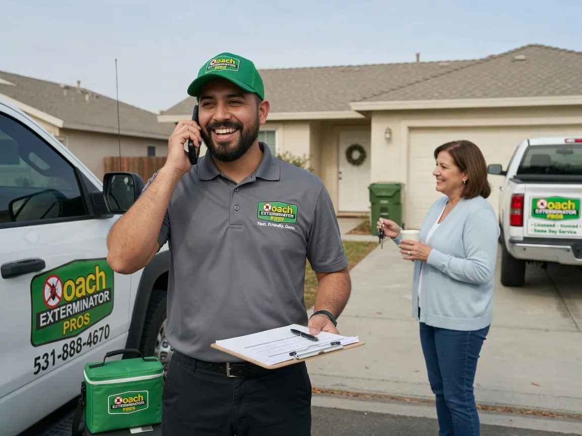Pest Control Roach Exterminator Dennis, MS FAQs