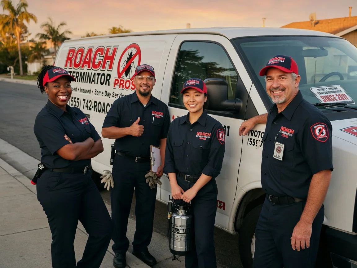 Pest Control Roach Exterminator company in Dennis, MS